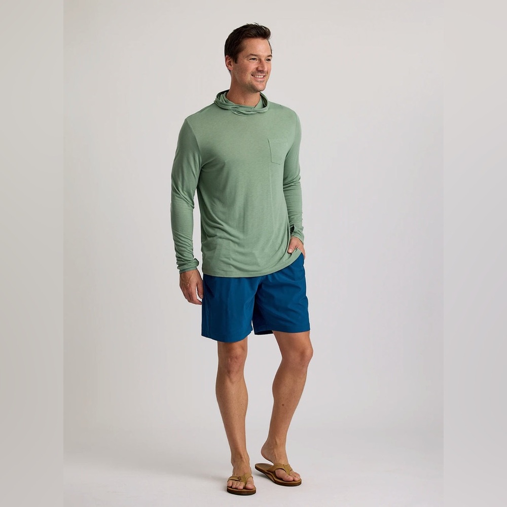 Free Fly Apparel Men's Breeze Short Size M - NWOT